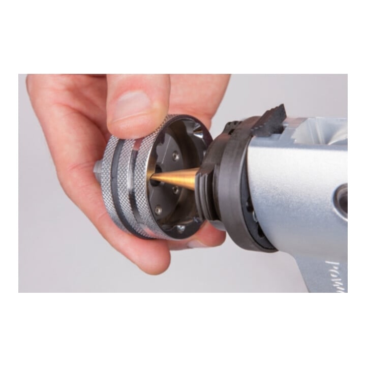 Rothenberger ROLOCK EXPANDER Power Torque Set, 12-15-18-22mmmit Innen- und Außenentgrater