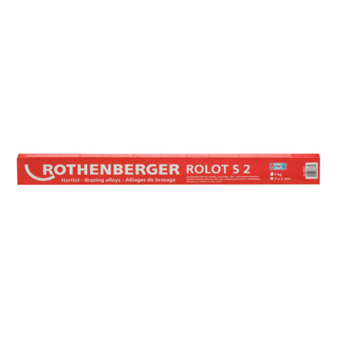 Rothenberger Hartlot ROLOT S 5, ähnlich ISO 17672, 2x2x500 mm, 1 kg