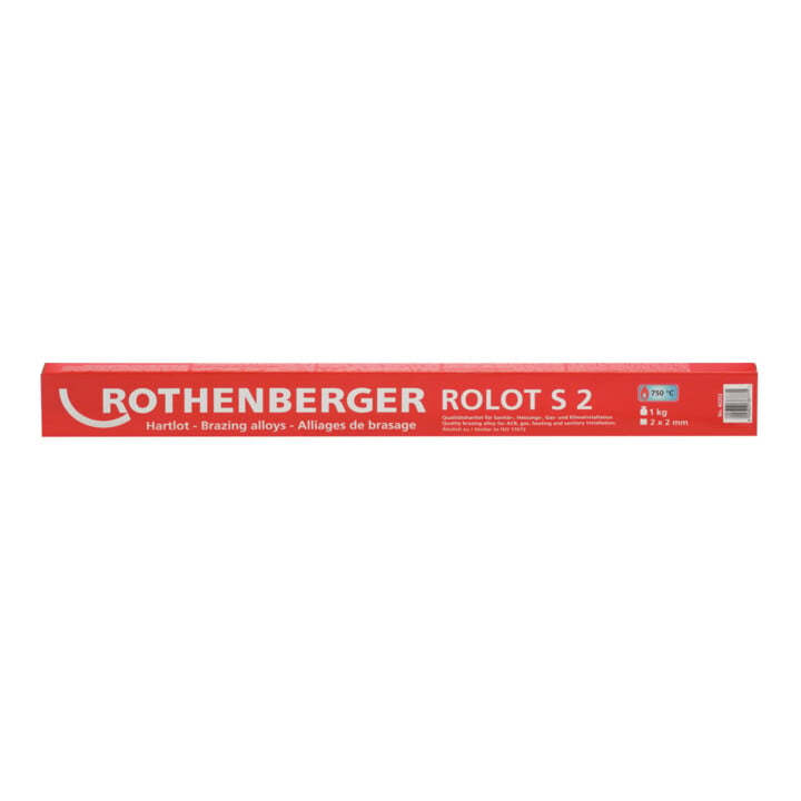 Rothenberger ROLOT S 2, ähnlich zu ISO 17672, 2x2x500 mm,1 kg