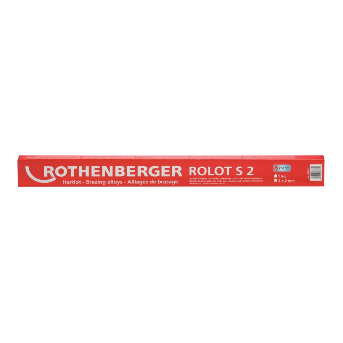 Rothenberger Hartlot ROLOT S 5, ähnlich ISO 17672, 2x2x500 mm, 1 kg