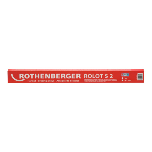 Rothenberger Hartlot ROLOT S 5, nach ISO 17672, 2x2x500 mm, 1 kg