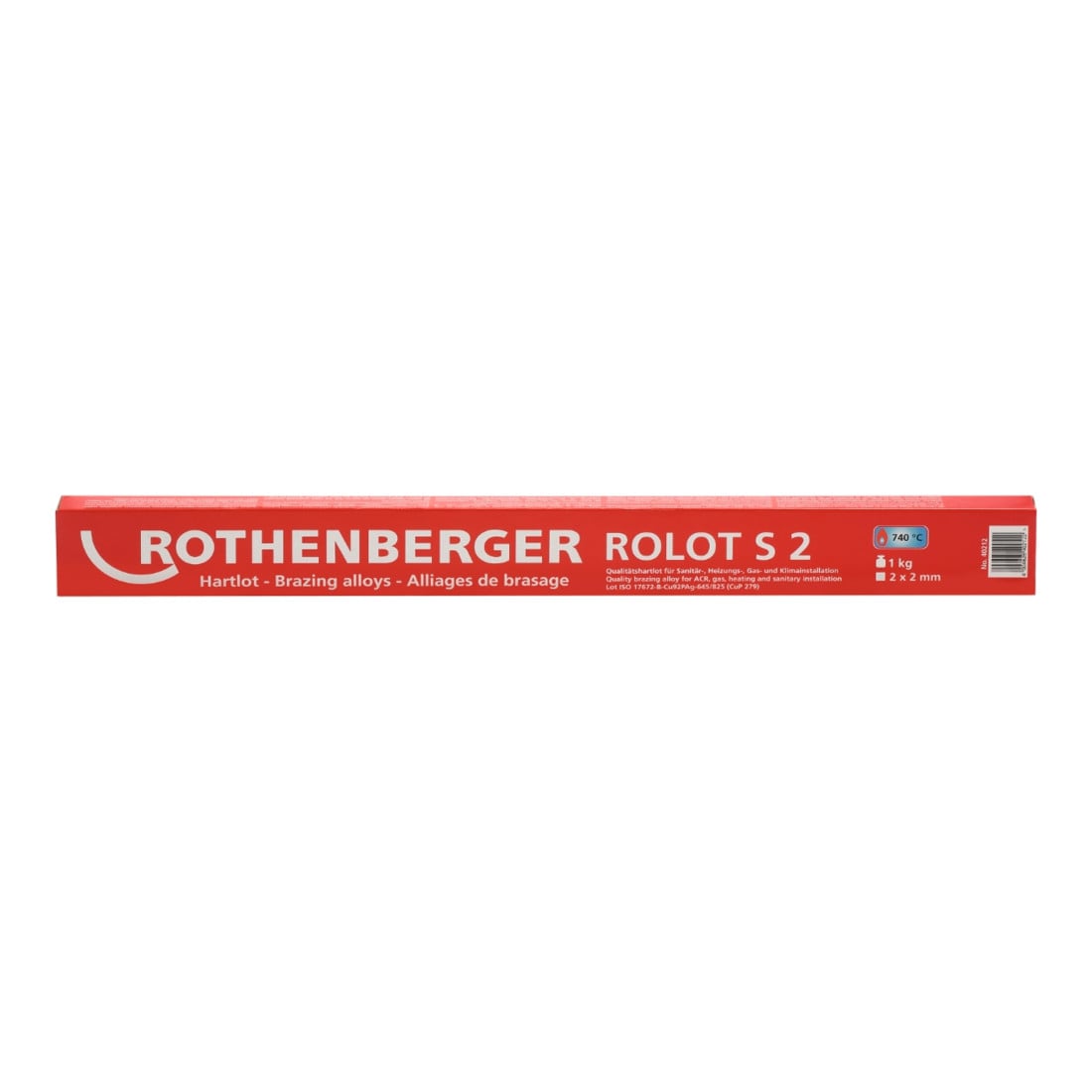 Rothenberger Hartlot ROLOT S 5, nach ISO 17672, 2x2x500 mm, 1 kg