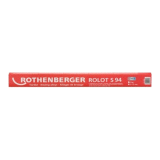 Rothenberger ROLOT S 94 Hartlot CuP 179 nach ISO 17672, 500 mm, 1 kg, eckig