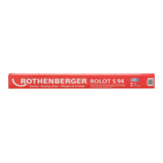Rothenberger ROLOT S 94 Hartlot CuP 179 nach ISO 17672, 500 mm, 1 kg, eckig-5