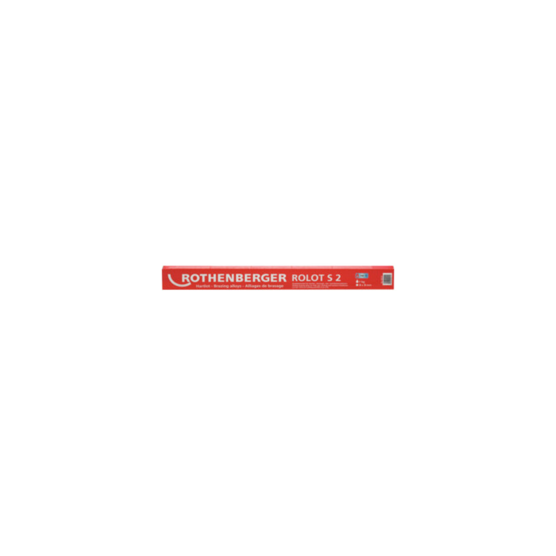 Rothenberger ROLOT S2, selon ISO 17672, 3x3x500mm, 1kg