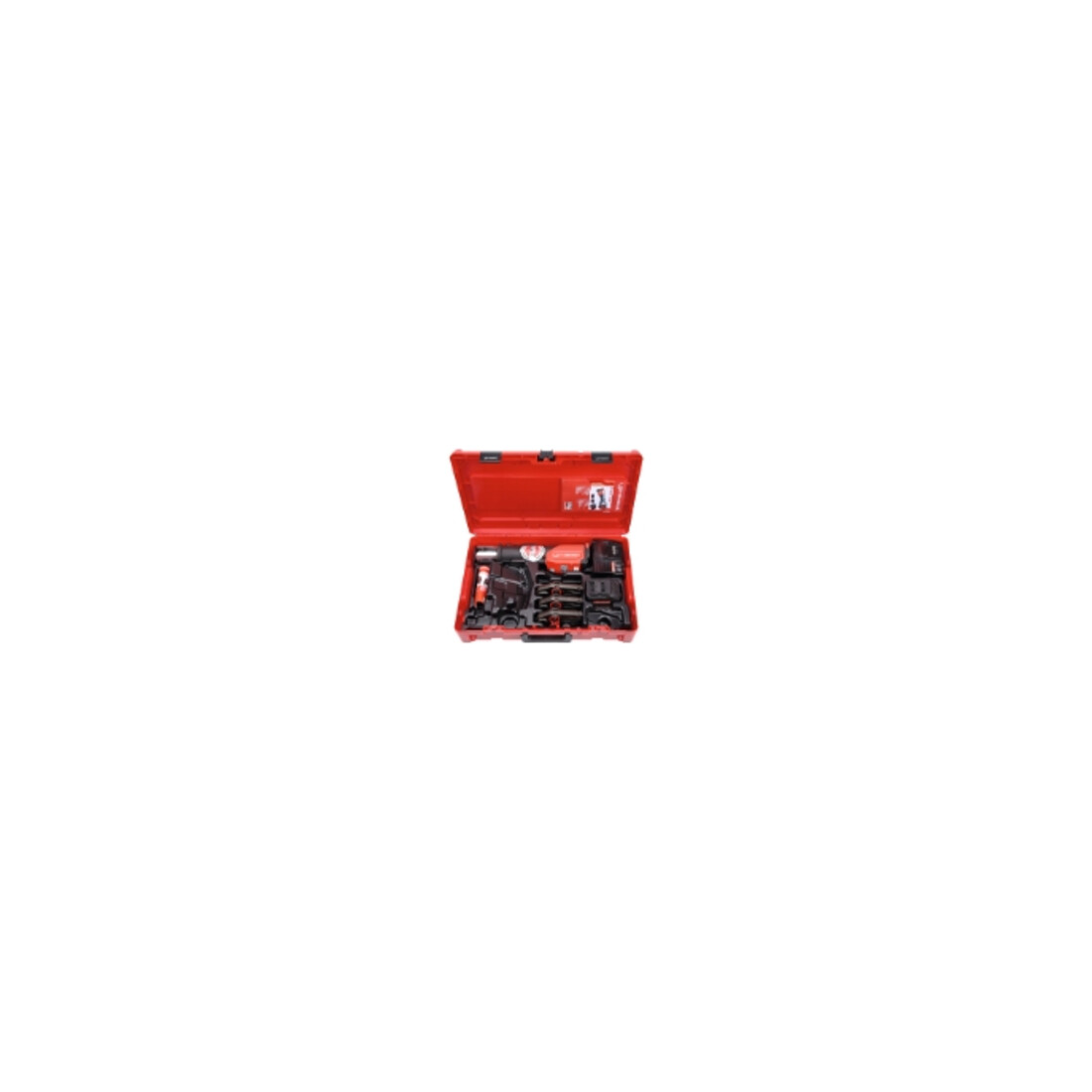 Rothenberger ROMAX 4000 Pressbacken-Set TH 16-20-26 mm, 1x4 Ah, EU