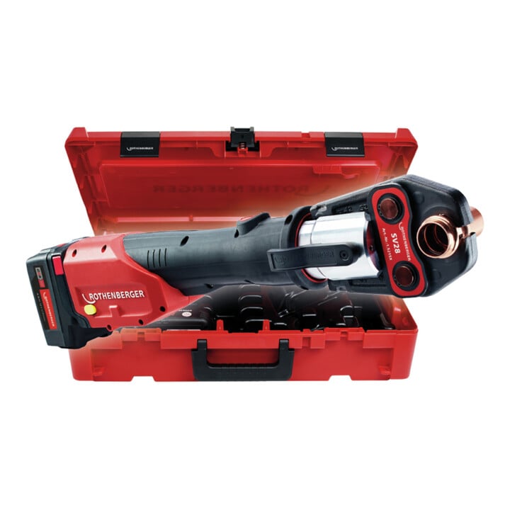Rothenberger ROMAX 4000 Pressbacken-Set U16-20-25 mm, 1x4 Ah, EU