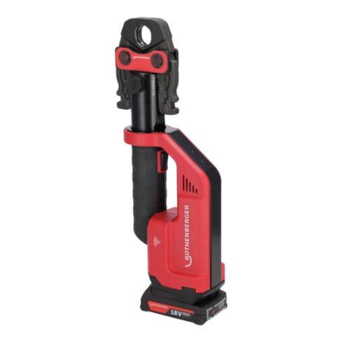 Rothenberger ROMAX COMPACT III AMPShare, Basic Set 1, 2Ah Akku