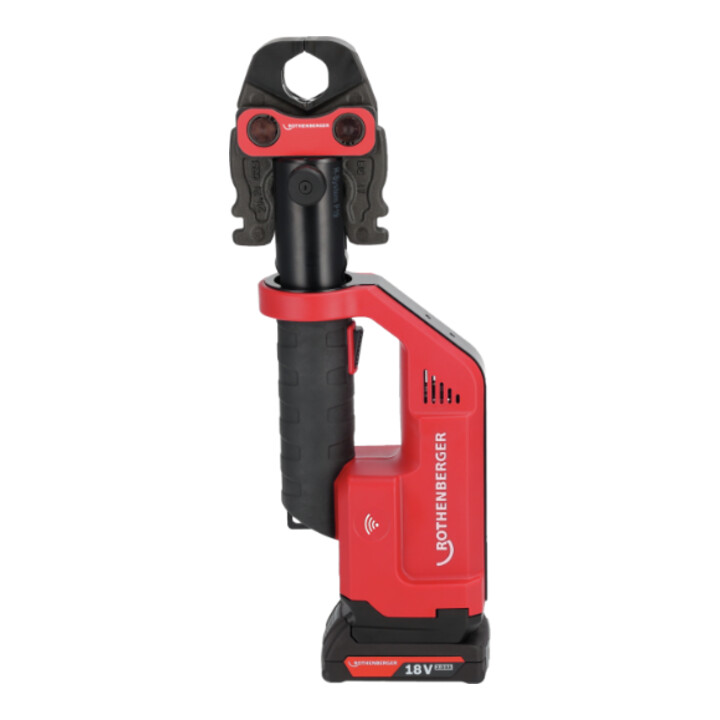 Rothenberger ROMAX COMPACT III AMPShare, Basic Set 1, 2Ah Akku