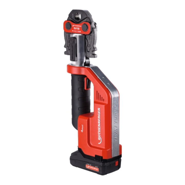 Rothenberger ROMAX Compact TT Basic Set 2, 2x2Ah, EU