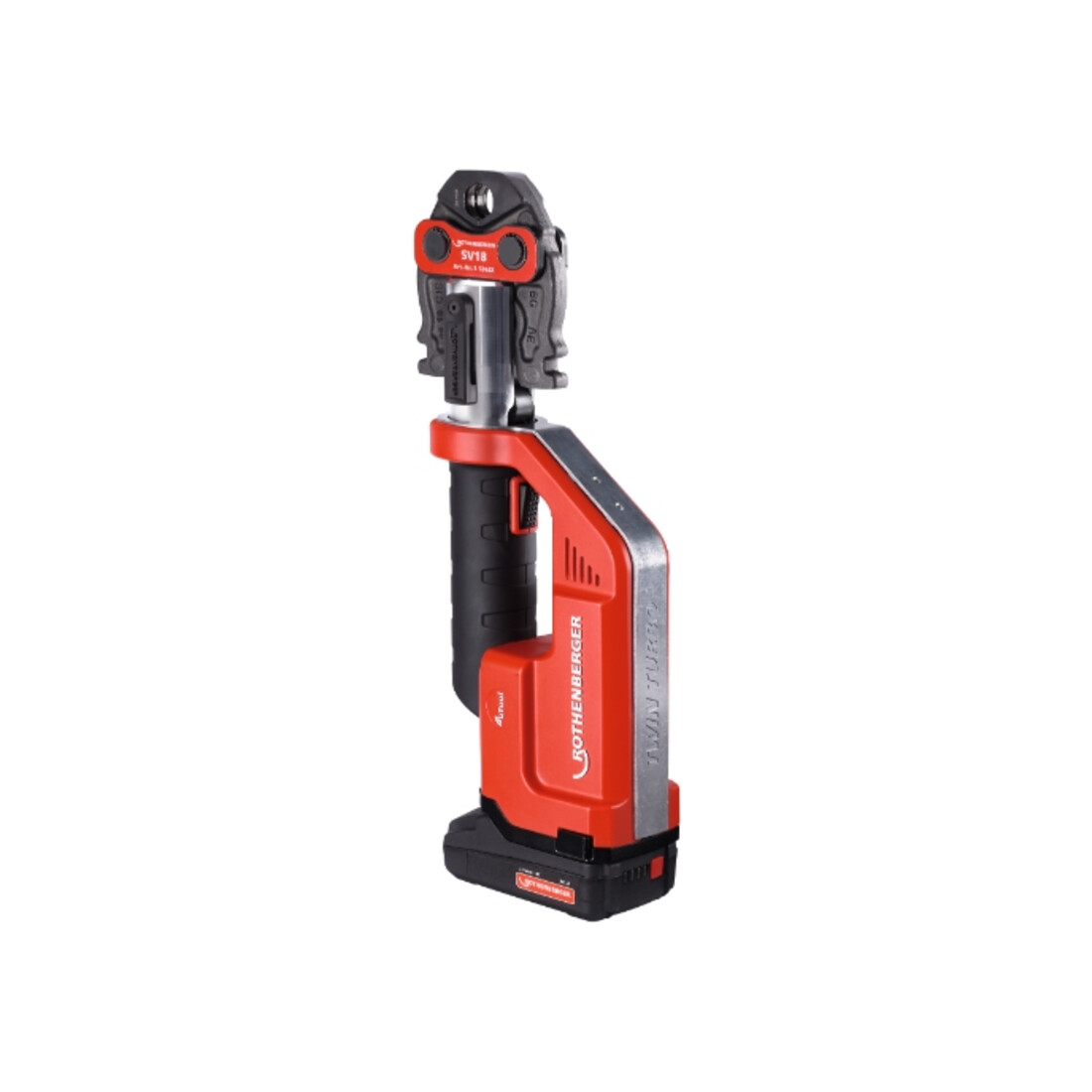 Rothenberger ROMAX Compact TT Basic Set 2, 2x2Ah, EU