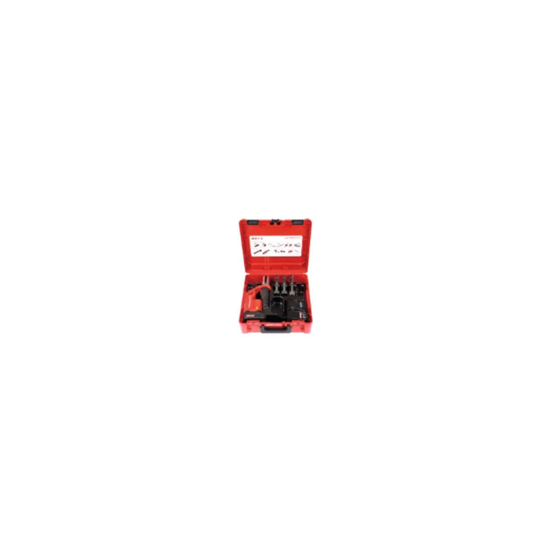 Rothenberger ROMAX Compact TT Pressbacken-Set U16-20-25, 1x2Ah, EU