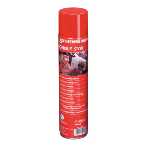 Rothenberger RONOL SYN, Spraydose,600ml, für Trinkwasser