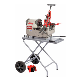 Rothenberger ROPOWER 50 R, Automatic die head, BSPT R1/2-2", 110V
