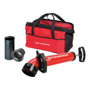 Rothenberger ROPUMPTM SUPER PLUS - Kit avec adaptateur large dans une trousse à outils
