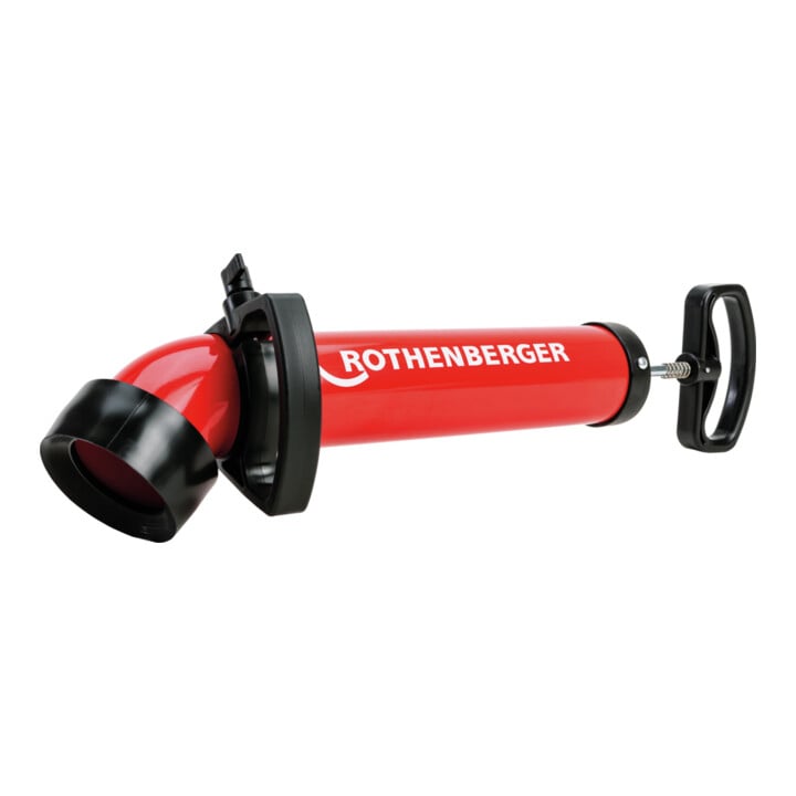 Rothenberger ROPUMPTM SUPER PLUS - Kit avec adaptateur large dans une trousse à outils
