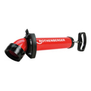 Rothenberger ROPUMPTM SUPER PLUS - Set mit Adapter breit in Werkzeugtasche-2