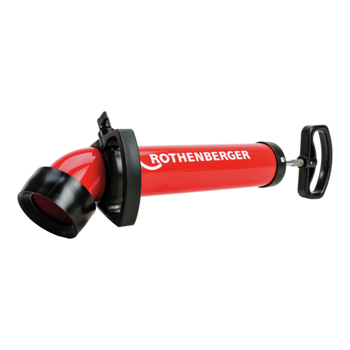 Rothenberger ROPUMPTM SUPER PLUS - Set mit Adapter breit in Werkzeugtasche