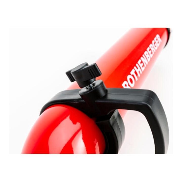 Rothenberger ROPUMPTM SUPER PLUS - Set mit Adapter breit in Werkzeugtasche