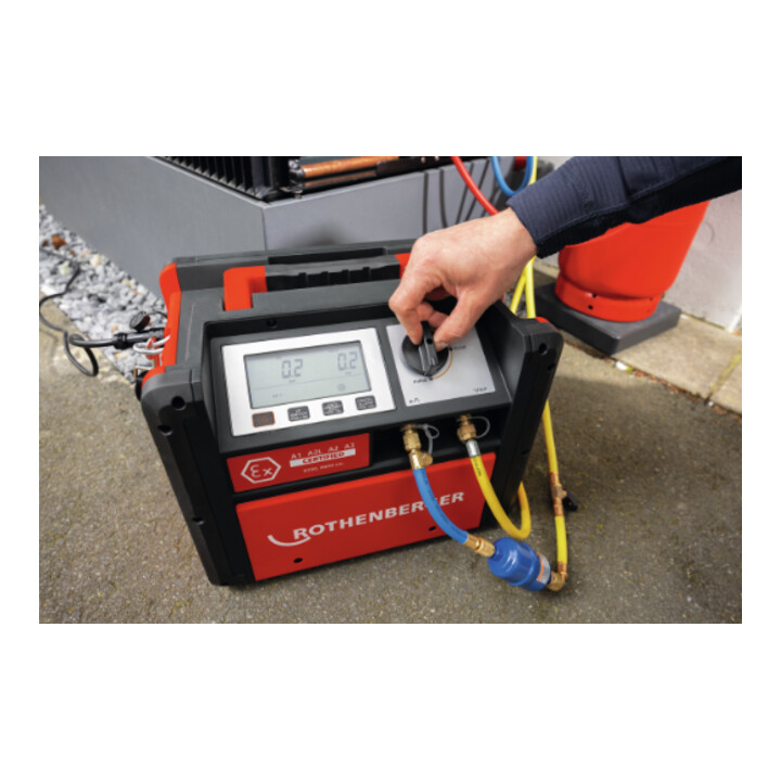 Rothenberger ROREC Pro A3, 230 V, EU
