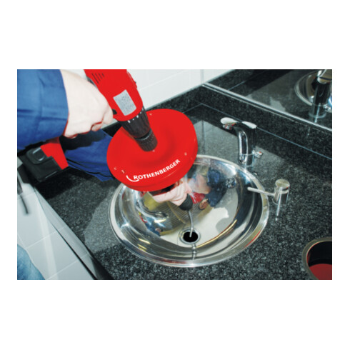 Rothenberger ROSPI 10 H+E avec ensemble d'outils - Set