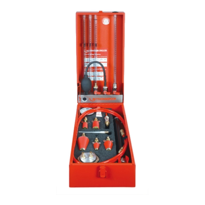 Rothenberger ROTEST GW 150/4  o. Einrohrzählerkappe