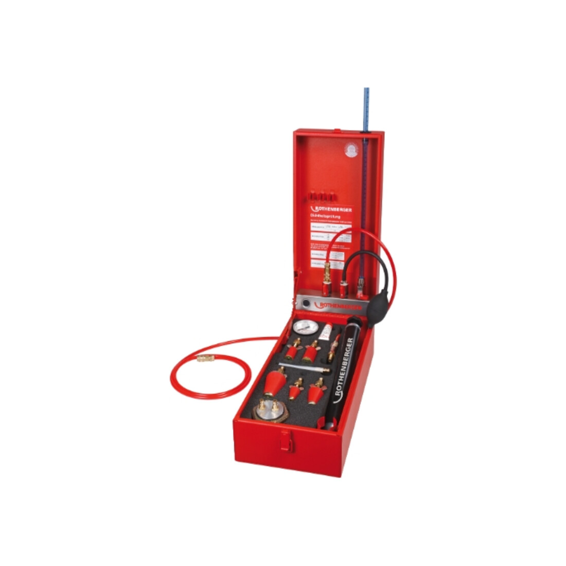 Rothenberger ROTEST GW 150/4  o. Einrohrzählerkappe