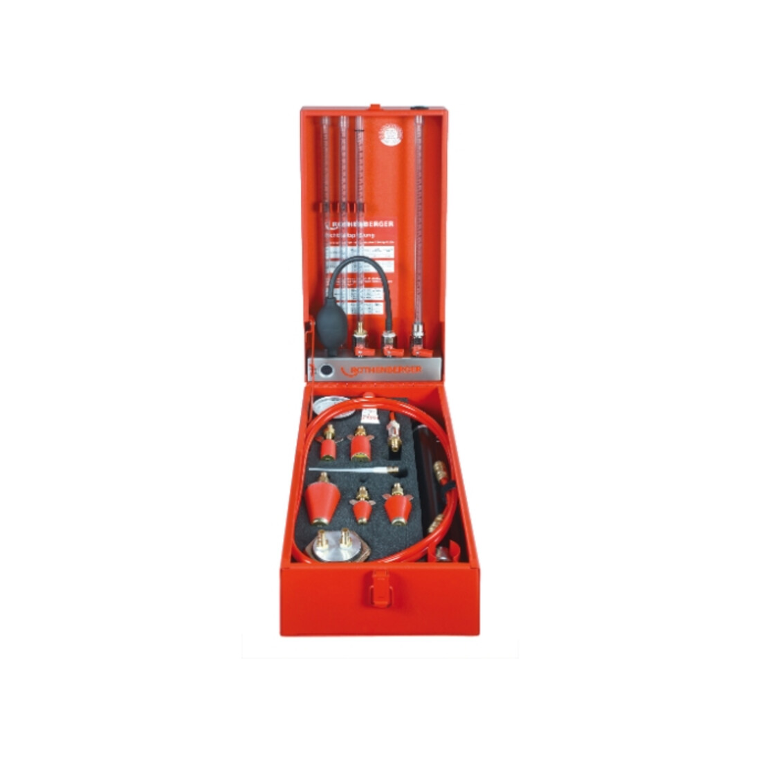 Rothenberger ROTEST GW 150/4  o. Einrohrzählerkappe