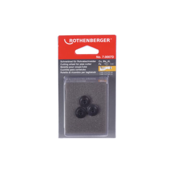 Rothenberger Roue de coupe CU-AL-FE pour TC28/42