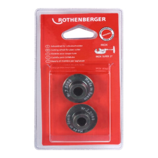 Rothenberger Roue de coupe inox 2",070089D