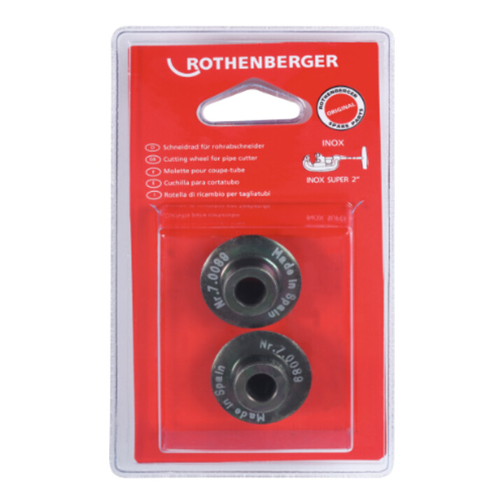 Rothenberger Roue de coupe inox 2",070089D