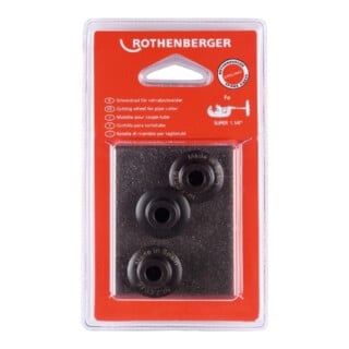 ROTHENBERGER Roue de coupe pour acier 1,1/4" Pack de 3 pièces