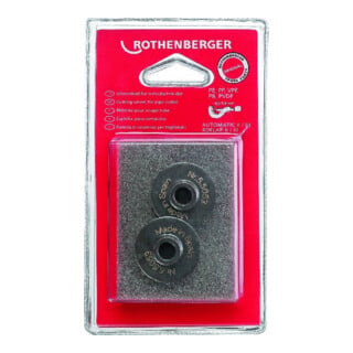 Rothenberger Roue de coupe pour coupe-tube auto Gr.2/3, 2 pcs