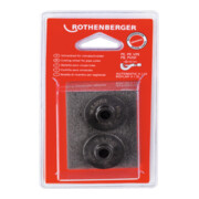 Rothenberger Roue de coupe pour coupe-tube auto Gr.2/3, 2 pcs