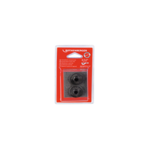 Rothenberger Roue de coupe pour coupe-tube auto Gr.2/3, 2 pcs