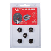 ROTHENBERGER Roue de coupe pour Roslice, coupe-oreille R, 15+22mm-3
