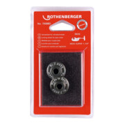 ROTHENBERGER Roue de coupe pour Super 1.1/4", inox, 2 pcs.-3