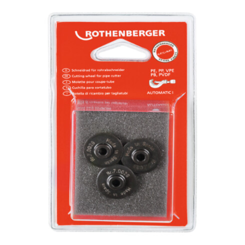 Rothenberger Roue de coupe pour TC 67 PL, 1 pc.