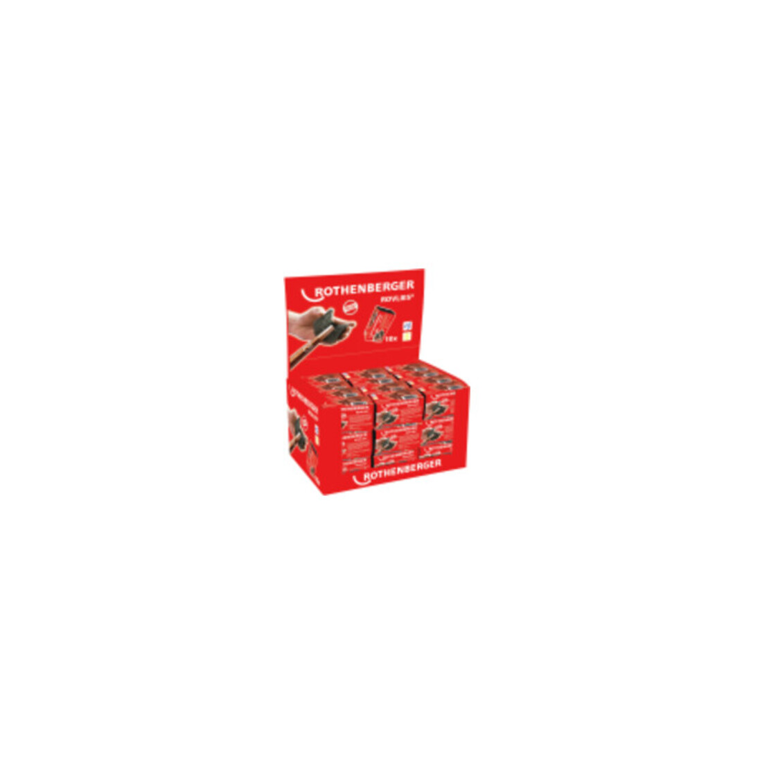 Rothenberger ROVLIES Display, 36Pack a 10St.