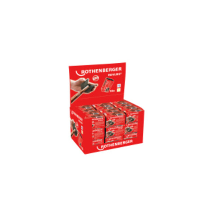 Rothenberger ROVLIES Présentoir, 36 paquets de 10 pièces