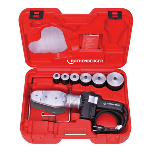 Rothenberger ROWELD P 63 S-6 Sword Set Ø 20 - 63 mm, thermostatisch