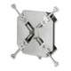 Rothenberger ROWELD P110 Plateau de serrage à quatre mors-1