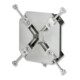 Rothenberger ROWELD P110 Plateau de serrage à quatre mors-3