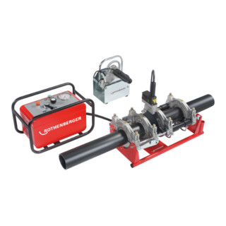 Rothenberger ROWELD P355B Professionele Basismachine