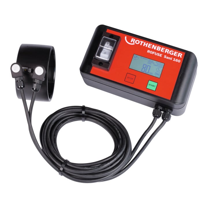 Rothenberger ROWELD ROFUSE Sani 160 dans ROCASE