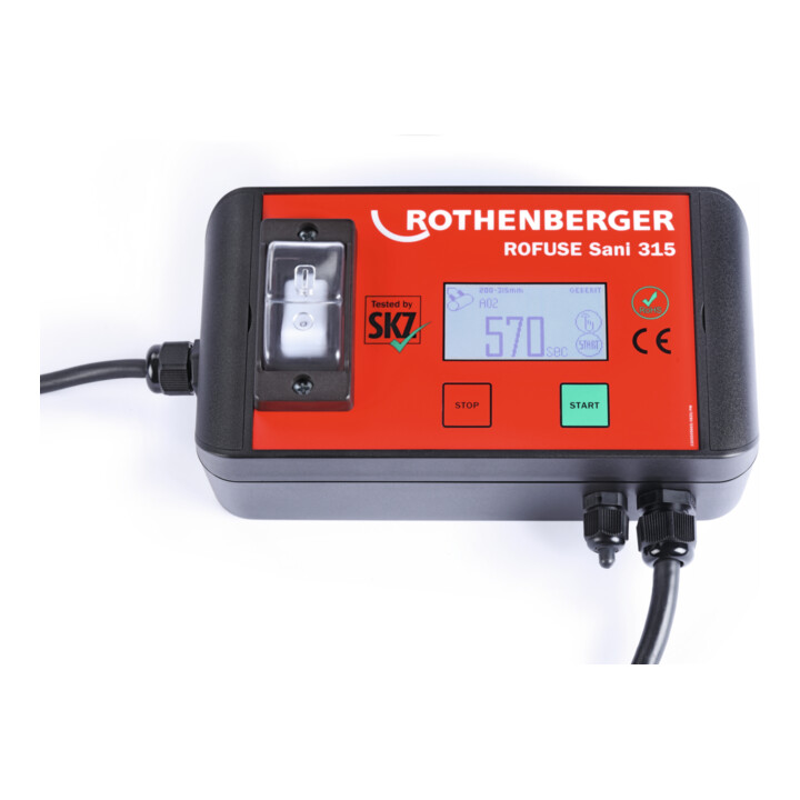 Rothenberger ROWELD ROFUSE Sani 315 dans ROCASE
