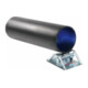 Rothenberger ROWELD Support à rouleaux, galvanisé, taille 3