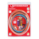 Rothenberger ROXY Doppelschlauchgarnitur 3m-1