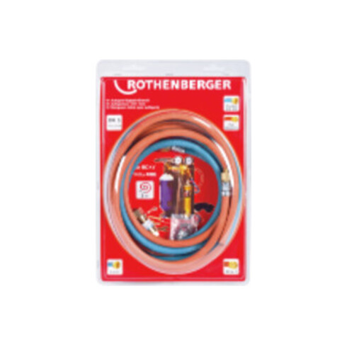 Rothenberger ROXY Doppelschlauchgarnitur 3m