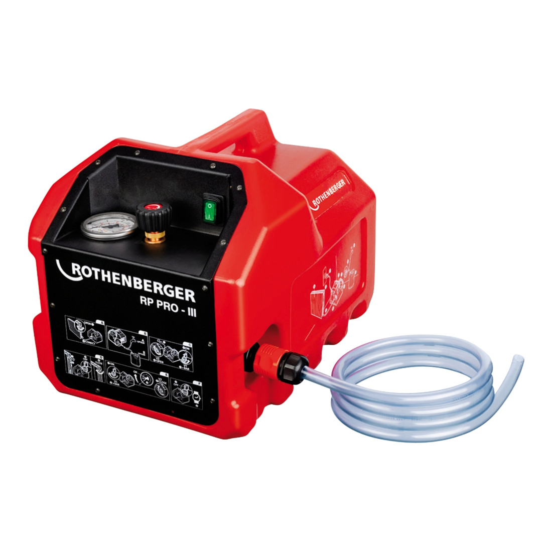 Rothenberger RP Pro III, elektrisch